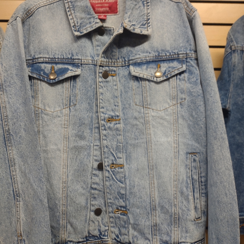 Grateful Dead Jean Jacket - Picture 2 of 2